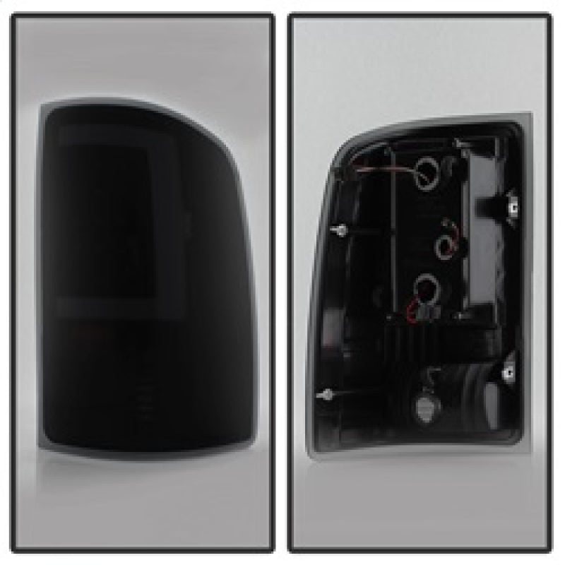 SPYDER 9038518 FITS:xTune 07-13 GMC Sierra 1500 LED Tail Lights Black Smoke (ALT-ON-GS07-G2-LED-BSM) Tail Lights