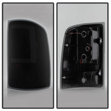 Load image into Gallery viewer, SPYDER 9038518 FITS:xTune 07-13 GMC Sierra 1500 LED Tail Lights Black Smoke (ALT-ON-GS07-G2-LED-BSM) Tail Lights