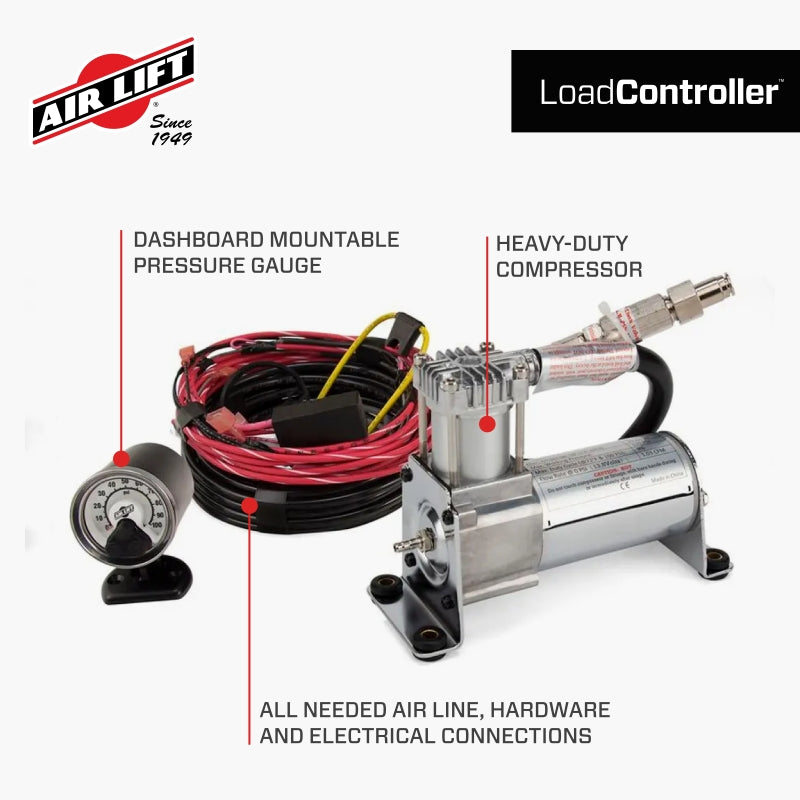 Air Lift 25854 FITS: Load Controller Single Heavy Duty Compressor Air Compressors