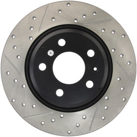 Stoptech 127.33127R FITS:StopTech Power Slot 09-10 Audi A4/A4 Quattro / 08-10 A5 / 10 S4 Rear Right Drilled & Slotted Rotor Brake Rotors Slot & Drilled