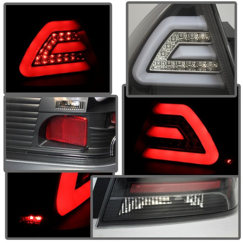SPYDER 5076380 FITS: Chevy Impala 2006-2013 LED Tail Lights Black ALT-YD-CHIP06-LED-BK Tail Lights