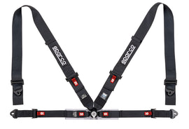 SPARCO 04716M1NR FITS: Sparco Belt 4Pt 3in/2in Competition Harness Black Seat Belts & Harnesses