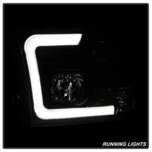 Load image into Gallery viewer, SPYDER 5084811 FITS: 09-16 Dodge Ram 1500 Version 2 Headlights Light Bar DRL Black PRO-YD-DR09V2-LBDRL-BK Headlights