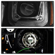 Load image into Gallery viewer, SPYDER 5080578 FITS: Volkswagen Golf VII 14-16 Projector Headlights DRL LED Blk Stripe Blk PRO-YD-VG15-BLK-DRL-BK Headlights