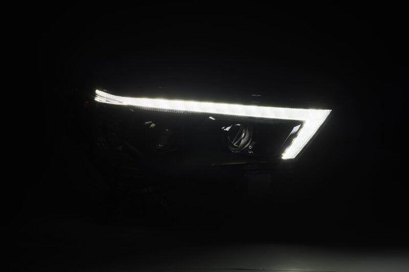 AlphaRex 880850 FITS: 14-20 Toyota 4Runner PRO-Series LED Proj Headlights Alpha-Black w/Sequential Signal/DRL Headlights