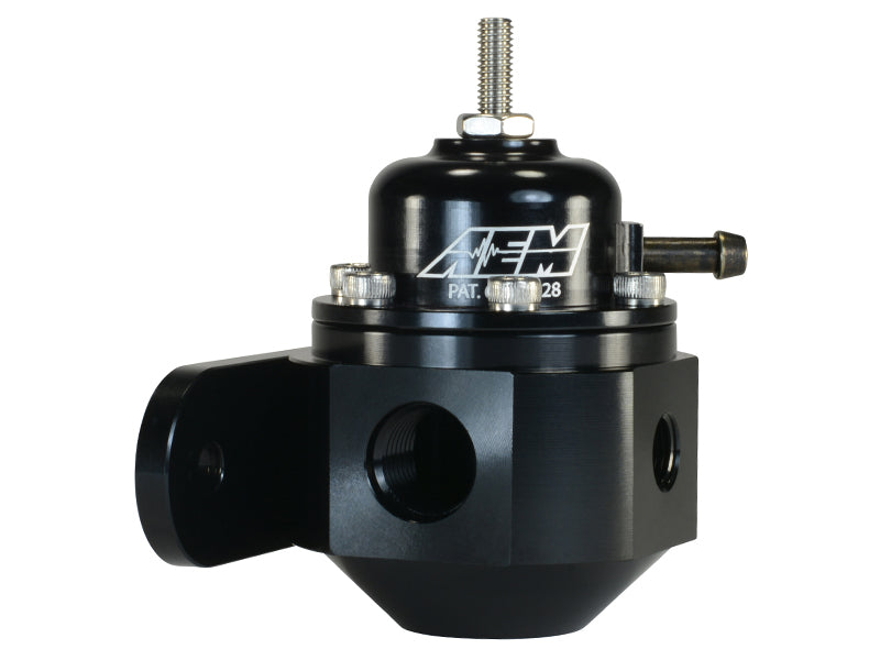 AEM 25-302BK FITS: Universal Black Adjustable Fuel Pressure Regulator Fuel Pressure Regulators