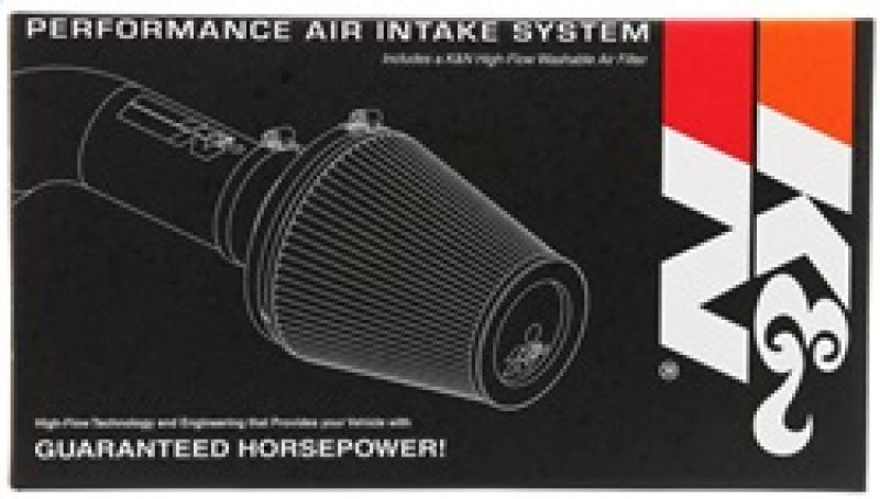 K&N Engineering 69-9505T FITS:K&N 09-10 Audi A4 2.0L Typhoon Air Intake Cold Air Intakes