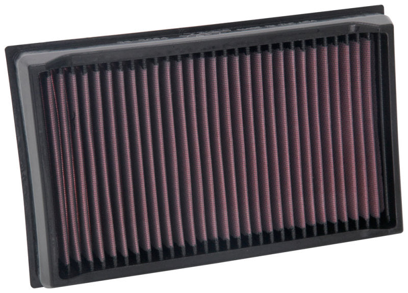 K&N Engineering 33-5084 FITS:K&N 2019 Volkswagen Jetta 1.4L F/I Replacement Panel Air Filter Air Filters Drop In