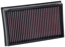 K&N Engineering 33-5084 FITS:K&N 2019 Volkswagen Jetta 1.4L F/I Replacement Panel Air Filter Air Filters Drop In