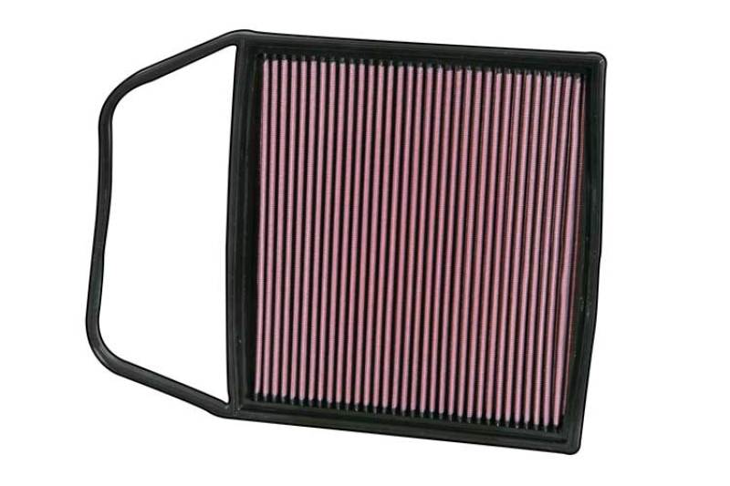 K&N Engineering 33-2367 FITS:K&N 06-09 BMW 135/335/535 Drop In Air Filter Air Filters Drop In