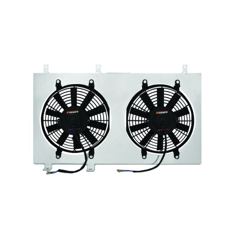 Mishimoto MMFS-MIA-99 FITS: 99-03 Mazda Miata Aluminum Fan Shroud Kit (will not work on 04-05 Miata) Fans & Shrouds