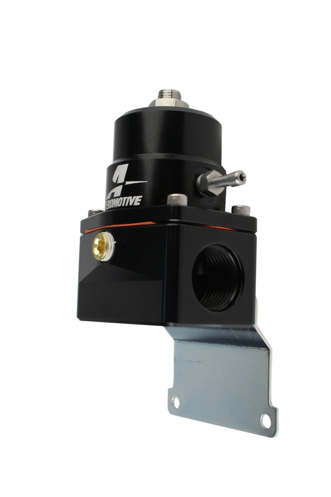 Aeromotive 13128 FITS: Adjustable EFI Regulator (2) -10 Inlet/-6 Return Black Fuel Pressure Regulators