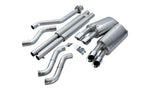 CORSA Performance 14116 FITS: 1992-1995 Chevrolet Corvette C4 5.7L V8 LT1 Sport Cat-Back Exhaust w/ Twin 3.5in Polished Tips Catback
