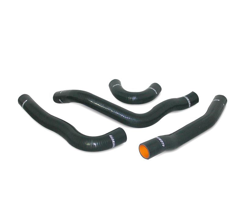 Mishimoto MMHOSE-EVO-10BK FITS: Mitsubishi EVO X Black Silicone Hose Kit Hoses