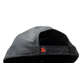 Akrapovic 802283 FITS: Logo Baseball Cap Black Headwear