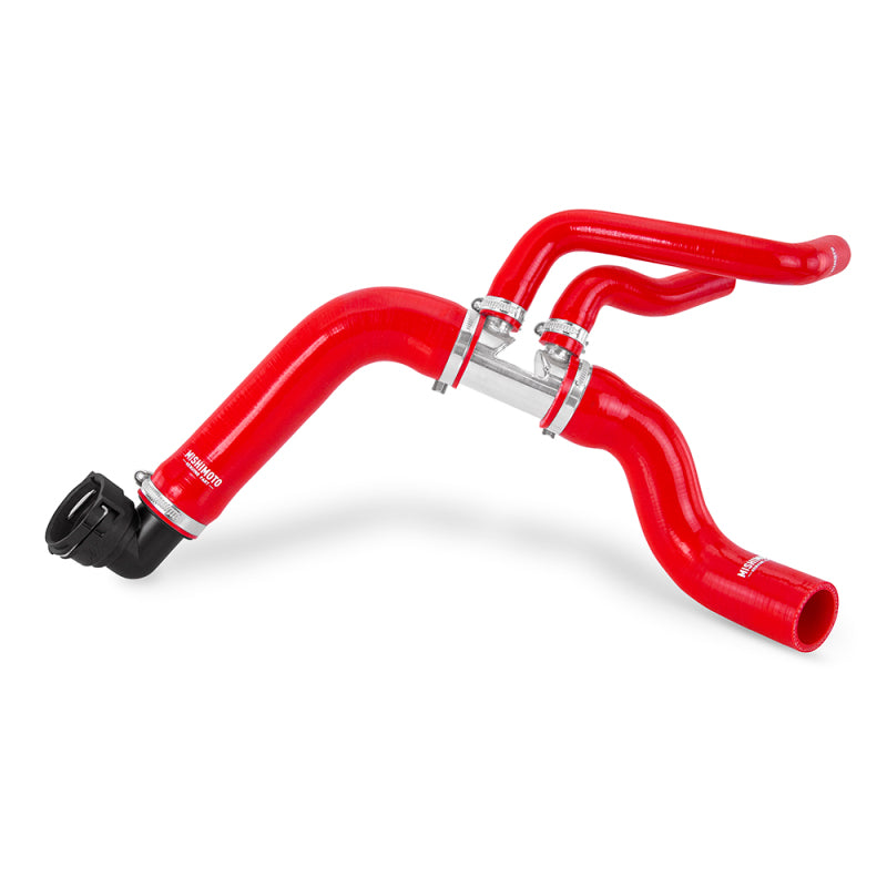 Mishimoto MMHOSE-F50-15RD FITS: Hoses FITS: 15-17 Ford F-150 5.0L V8 Radiator Hose Kit Red Hoses