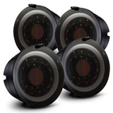 AlphaRex 610020 FITS: 05-13 Chevrolet Corvette PRO-Series LED Tail Lights Jet Black Tail Lights