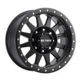 Method Wheels MR30478580500 FITS:Method MR304 Double Standard 17x8.5 0mm Offset 8x6.5 130.81mm CB Matte Black Wheel Wheels Cast