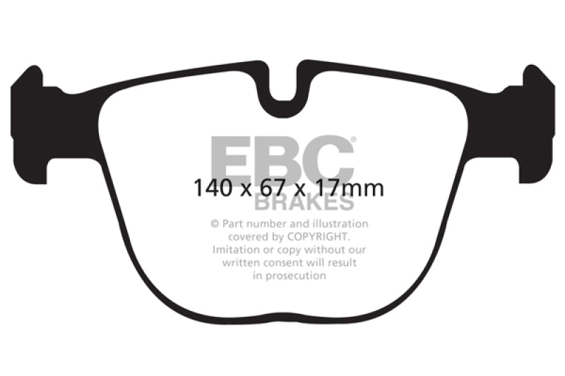 EBC DP32008C Brake Pads - Performance