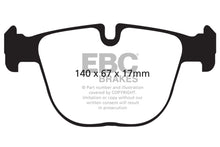 Load image into Gallery viewer, EBC DP32008C Brake Pads - Performance