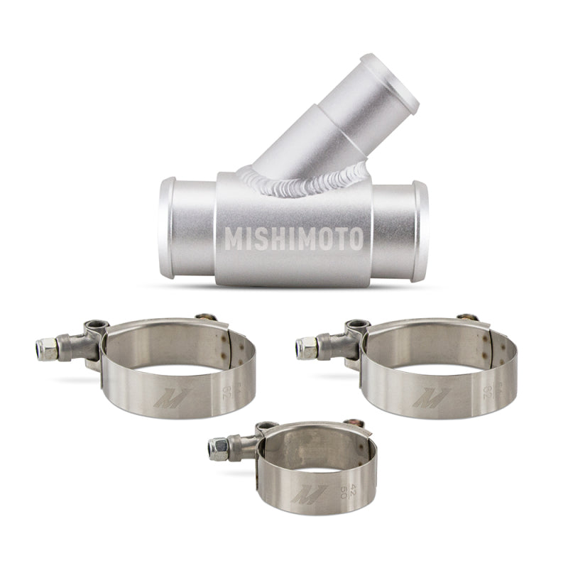 Mishimoto MMHOSE-RAM-13Y FITS: Hoses FITS: 13-14 Dodge Ram 6.7L Cummins Aluminum Coolant Y-Pipe Hoses