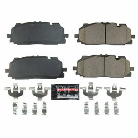 PowerStop Z23-1894 FITS:Power Stop 2019 Audi A6 Quattro Front Z23 Evolution Sport Brake Pads w/Hardware Brake Pads Performance