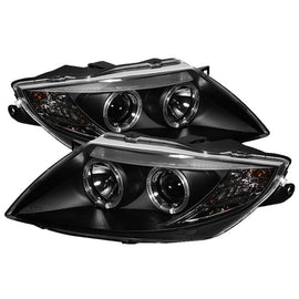 SPYDER 5029072 FITS: BMW Z4 03-08 Projector Headlights Halogen Model Only LED Halo Black PRO-YD-BMWZ403-HL-BK Headlights