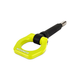 Mishimoto MMTH-BRZ-13NY FITS: Tow Hooks FITS: 13+ Subaru BRZ/FRS/86 / 18+ Subaru WRX Neon Yellow Racing Front Tow Hook Tow Hooks