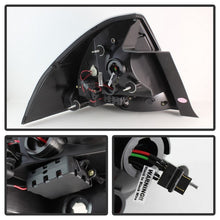 Load image into Gallery viewer, SPYDER 5076380 FITS: Chevy Impala 2006-2013 LED Tail Lights Black ALT-YD-CHIP06-LED-BK Tail Lights