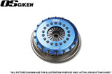 OS Giken Type R (FK8) HTR Series Twin Plate Clutch FITS: Honda Civic - OSGHA082-BR5