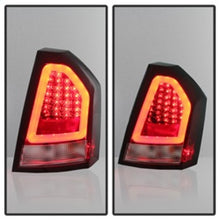 Load image into Gallery viewer, SPYDER 5083395 FITS: Chrysler 300C 08-10 V2 Light Bar LED Tail Lights Red Clear ALT-YD-C308V2-LED-RC Tail Lights