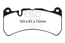 Load image into Gallery viewer, EBC DP41591R FITS: 07-08 Ferrari 430 Scuderia 4.3 Yellowstuff Front Brake Pads Brake Pads Performance