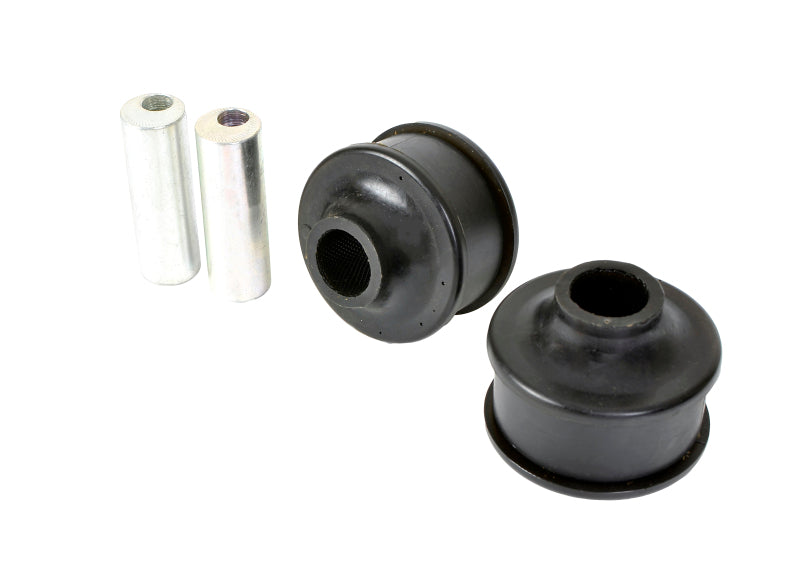 Whiteline KCA430 FITS: 05+ BMW 1 Series/3/05-10/11 3 Series Fr Radius/Strut Rod-to Chassis Bushing (+/- 0.5 Deg) Bushing Kits