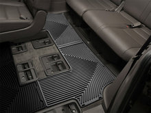 Load image into Gallery viewer, WeatherTech 17-25 Chrysler Pacifica Hybrid (Excl. Pinnacle) Rear All-Weather Floor Mats - Black