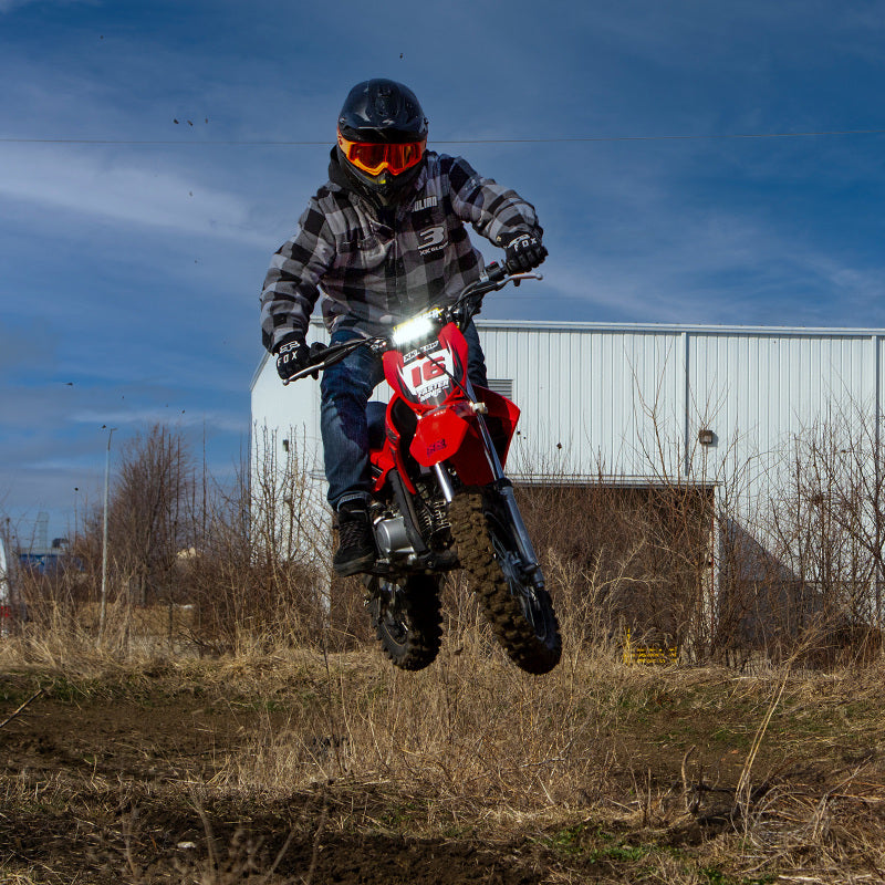 XKGLOW XK-DB FITS:XK Glow Off-road Motorcycle Headlight Kit Light Accessories and Wiring