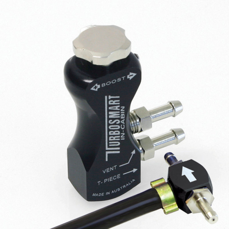 Turbosmart TS-0106-1002 FITS: GBCV In Cabin Black Boost Controllers