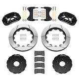 Wilwood 14-19 Chevrolet Corvette C7 Forged XRS6R Front BBK - 14.00 Rotor - Black