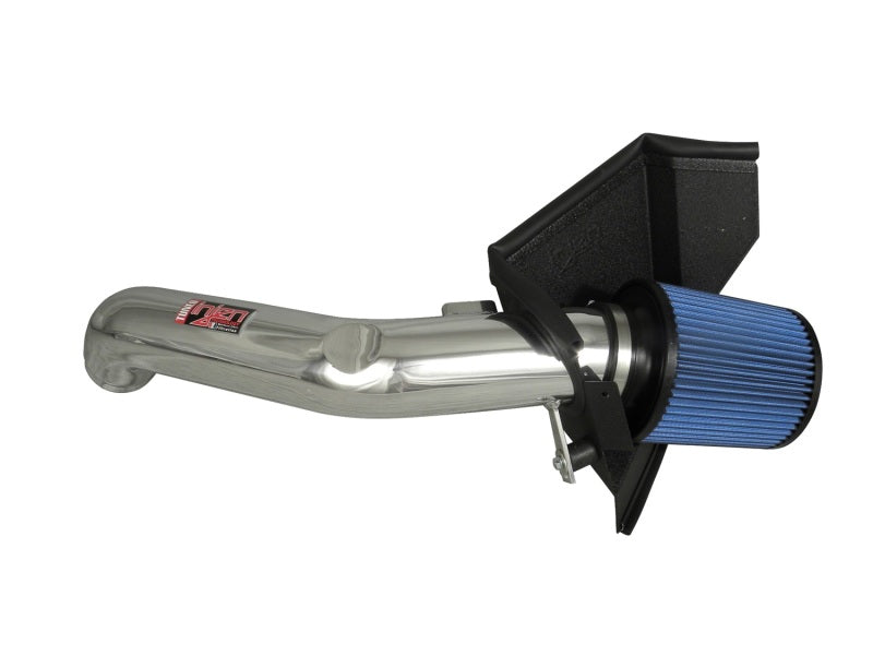 Injen SP1128P FITS: Cold Air Intakes FITS: 12-15 BMW 335i (N55) 3.0L L6 (turbo) AUTO TRANS ONLY Polished Short Ram Intake w/ MR Tech Cold Air Intakes