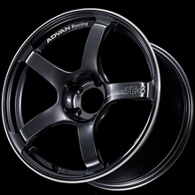 Load image into Gallery viewer, Advan YAD8J12EGMR FITS: TC4 18x9.5 +12 5-114.3 Racing Gunmetallic and Ring Wheel Wheels Cast