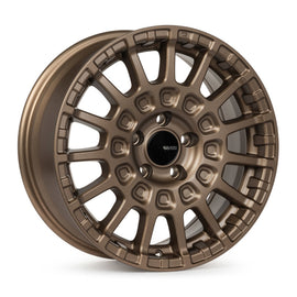 Enkei 544-775-6535ZP FITS: Overlander 17x7.5 5x114.3 35mm Offset Gloss Bronze Wheel Wheels Cast