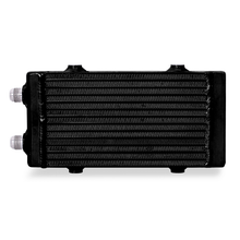 Load image into Gallery viewer, Mishimoto MMOC-DP-SBK FITS: Oil Coolers FITS: Universal Small Bar and Plate Dual Pass Black Oil Cooler Oil Coolers