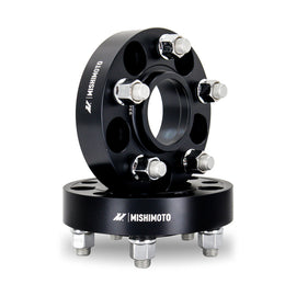 Mishimoto MMWS-008-250BK FITS: Wheel Spacers 5x100 56.1 25 M12 Black Wheel Spacers & Adapters