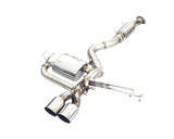 MXP 23+ GR Comp RS Catback Exhaust System - Chrome Tips FITS: Toyota Corolla - MXPMXCRGRC