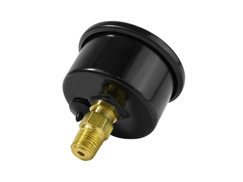 Grams Performance G2-99-1200W FITS: Universal 0-120 PSI Fuel Pressure Guage White Face Fuel Pressure Regulators