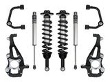 ICON 21-23 F150 4WD 3.5-4.5in Stage 1 Suspension System With Tubular Upper Control Arms FITS: Ford - ICOK93141T