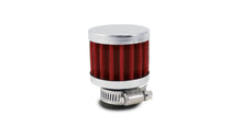 Load image into Gallery viewer, Vibrant 2164 FITS: Crankcase Breather Filter w/Chrome Cap 2 1/8in 55mm Cone ODx2 5/8in 68mm Tallx3/4in 19mm ID Air Filters Universal Fit