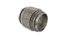 Load image into Gallery viewer, Vibrant 66804 FITS: SS Flex Coupling with Interlock Liner 2.50in I.D. x 4.00in Long Flanges