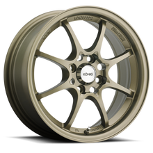 Load image into Gallery viewer, Konig HE65D04408 FITS: Helium 15x6.5 4x100 ET40 Bronze Wheels Cast