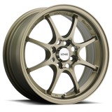 Konig HE65D04408 FITS: Helium 15x6.5 4x100 ET40 Bronze Wheels Cast