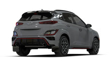 Load image into Gallery viewer, Rally Armor MF83-UR-BLK-RD FITS: 22-23 Hyundai Kona N Black UR Mud Flap w/Red Logo Mud Flaps